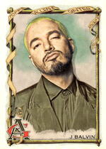 2023 Topps Allen & Ginter #222 J Balvin