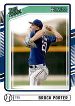 2024 Donruss Base Set #151 Brock Porter