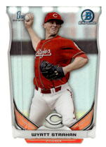 2014 Bowman Chrome Draft #CDP97 Wyatt Strahan