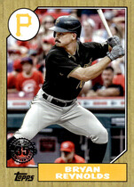2022 Topps 1987 Topps Series 2 #87TB-14 Bryan Reynolds