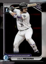 2024 Bowman Chrome Draft #BDC-9 Cole Messina