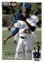 1994 Upper Deck Collectors Choice Silver Signature #189 Pedro Martinez