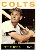 1964 Topps Base Set #121 Pete Runnels