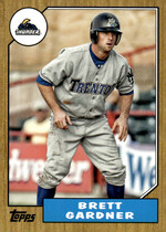 2024 Topps Pro Debut MILB Legends #MILB-7 Brett Gardner