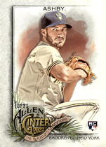 2022 Topps Allen & Ginter #174 Aaron Ashby