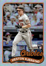 2024 Topps Chrome 1989 Topps #89CB-18 Heston Kjerstad