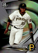 2022 Bowman Platinum Top Prospects #TOP-14 Matt Fraizer