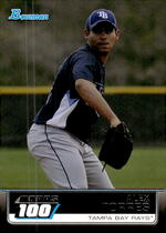 2011 Bowman Topps 100 #TP62 Alex Torres