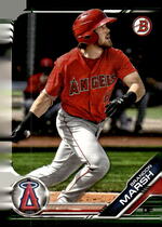 2019 Bowman Prospects Camo #BP-131 Brandon Marsh