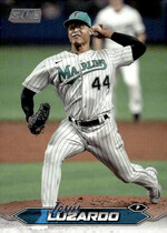 2024 Stadium Club Base Set #134 Jesus Luzardo