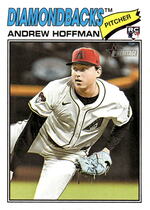 2026 Topps Heritage #211 Andrew Hoffman