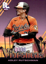 2024 Topps Big League Good Vibrations #GV-13 Adley Rutschman