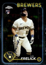 2024 Topps Chrome #39 Sal Frelick