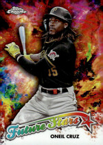 2023 Topps Chrome Update Future Stars #FSU-4 Oneil Cruz