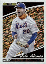 2022 Topps Update Topps Black Gold #BG-16 Pete Alonso