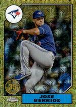 2022 Topps 1987 Topps Silver Pack Series 2 #T87C2-96 Jose Berrios
