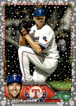 2023 Topps Holiday Metallic #H197 Jacob Degrom