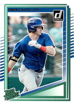 2025 Donruss Base Set #186 Owen Caissie