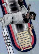 2023 Topps Pristine Going Going Gone #GGG-13 David Ortiz