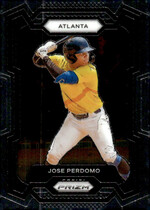 2024 Panini Prizm #148 Jose Perdomo
