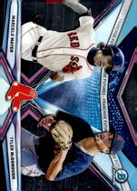 2021 Bowman Chrome Draft Franchise Futures #FF-4 Marcelo Mayer|Tyler Mcdonough