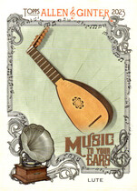 2023 Topps Allen & Ginter Music to Your Ears #MTYE-11 Lute