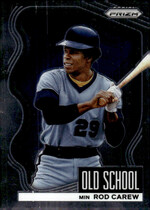 2022 Panini Prizm Old School #OS-9 Rod Carew