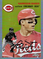 2023 Topps Chrome Platinum Anniversary Refractor #335 Harrison Bader