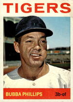 1964 Topps Base Set #143 Bubba Phillips
