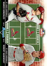 2013 Bowman Draft Dual Draftee #DD-GK Marco Gonzales|Robert Kaminsky