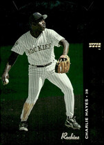 1994 SP Die-Cuts #167 Charles Hayes