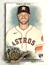 2022 Topps Allen & Ginter #176 Jj Matijevic