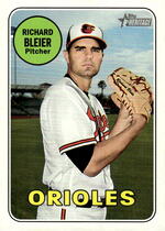 2018 Topps Heritage High Number #554 Richard Bleier