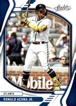 2022 Panini Absolute (Retail) #30 Ronald Acuna Jr.