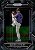 2023 Panini Prizm #152 Gabriel Hughes