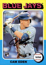 2024 Topps Heritage High Number #678 Cam Eden