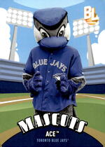 2024 Topps Big League Mascots #M-26 Ace