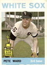 1964 Topps Base Set #85 Pete Ward