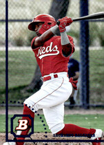 2022 Bowman Heritage Prospects (CMP 754) #BHP-21 Leonardo Balcazar
