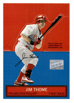 2003 Topps Bazooka Stand-Ups Red #3 Jim Thome