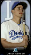 2015 Bowman Chrome Prospect Profiles Minis #PP-3 Corey Seager