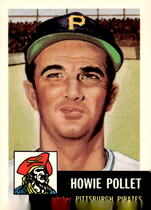 1991 Topps Archives 1953 #83 Howie Pollet