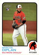 2022 Topps Heritage High Number #617 Marcos Diplan