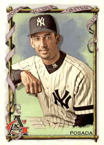 2023 Topps Allen & Ginter #336 Jorge Posada