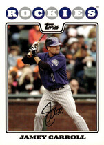 2008 Topps Gold Foil #137 Jamey Carroll