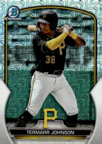 2023 Bowman Chrome Mega Box Prospects (Mojo Refractor) #BCP-88 Termarr Johnson