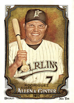 2024 Topps Allen & Ginter #234 Ivan Rodriguez