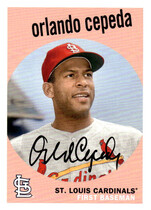 2018 Topps Archives #7 Orlando Cepeda