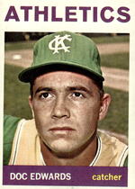 1964 Topps Base Set #174 Doc Edwards