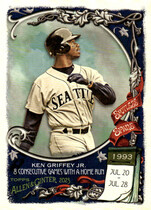 2023 Topps Allen & Ginter Spotless Spans #SS-20 Ken Griffey Jr.